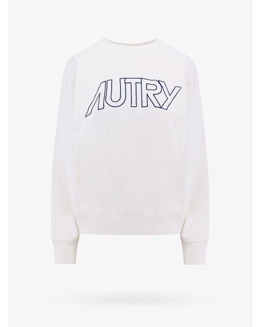 Autry White Sweatshirt