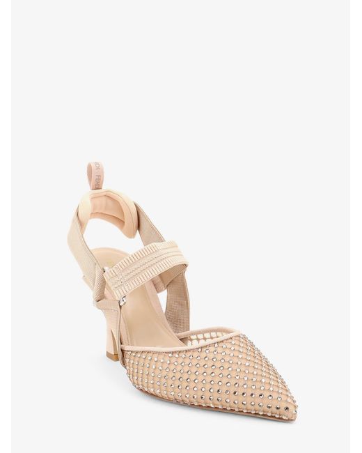 Fendi Natural Colibrì Pumps