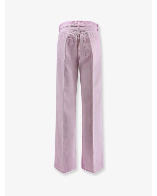 Seafarer Pink Cotton Trousers