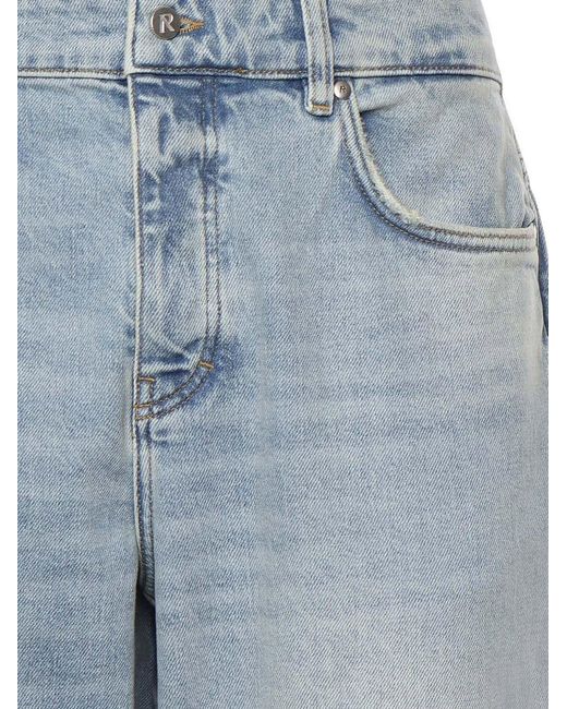 Represent Blue Boot Cut Jeans for men
