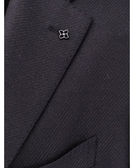 Tagliatore Blue Blazer for men