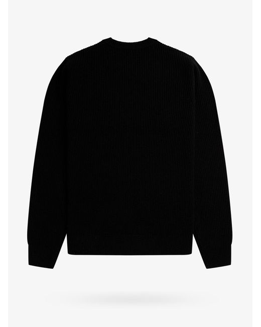 Fred Perry Black Sweater for men