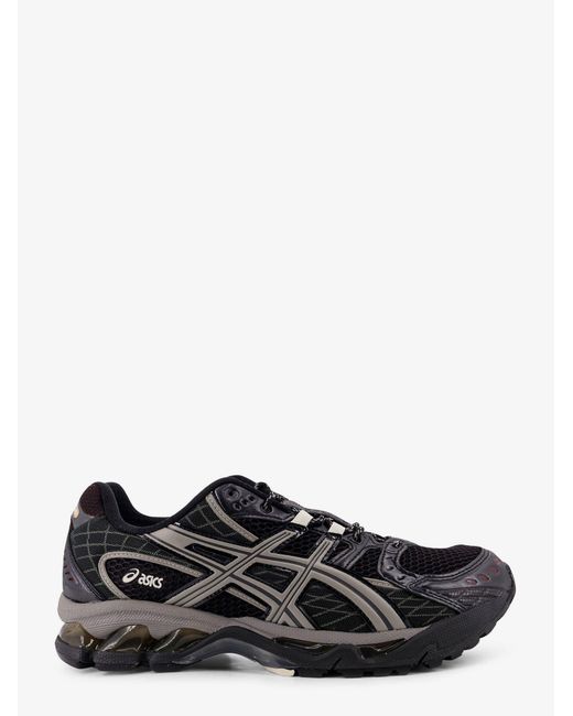 Asics Black Gel Nimbus .1 Mesh Sneakers With Logo On The Side for men