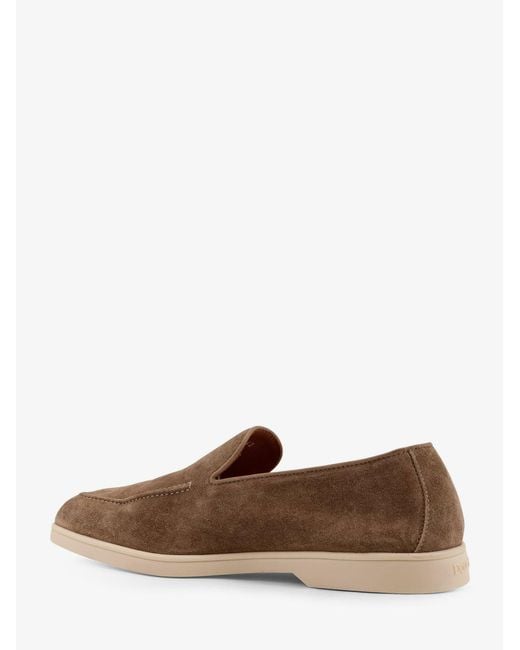 Mocassini Reverse di Doucal's in Brown da Uomo