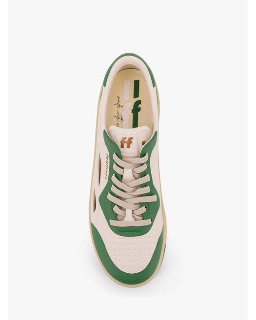Sneakers Low-Top di Foamers in Green da Uomo