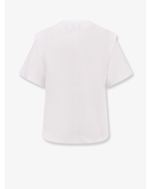 Isabel Marant White T-Shirts And Polos Cotone