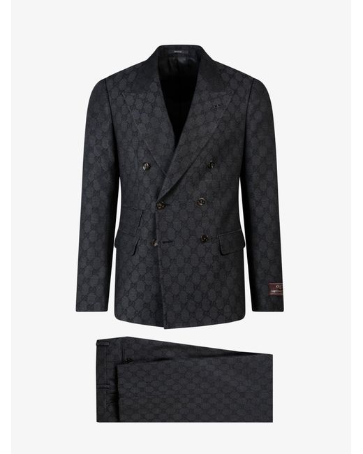 Gucci Suit in Blue | Lyst