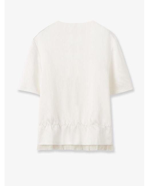 Top Pullover di Totême in White