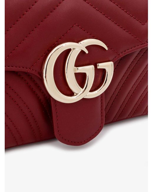 Gucci Red GG Marmont
