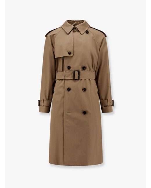 Burberry Natural Chestwood Cotton Trench for men