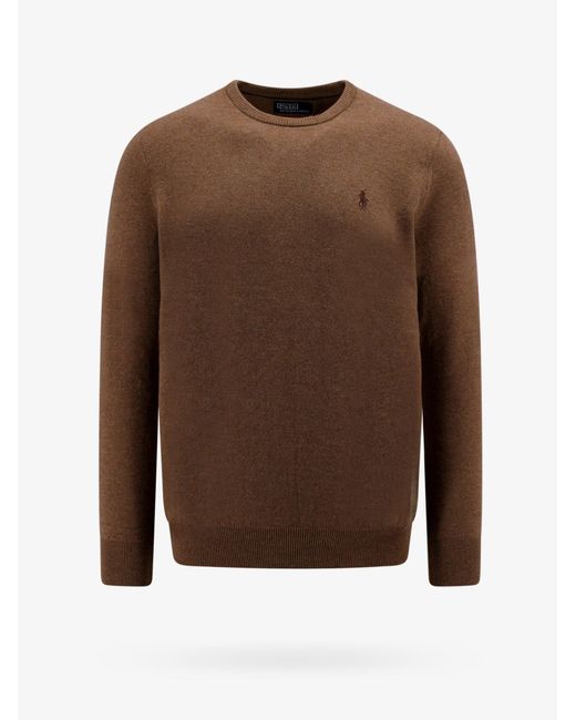Polo Ralph Lauren Brown Sweater for men