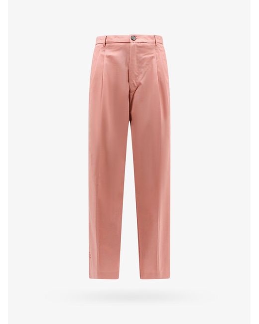 Amaranto Pink Trouser for men