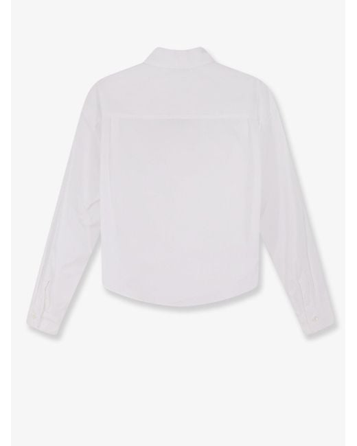 Aspesi White Shirts Cotone