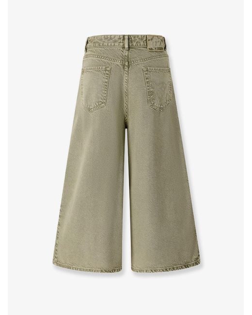 Pinko Multicolor Burkina Denim Bermuda Shorts