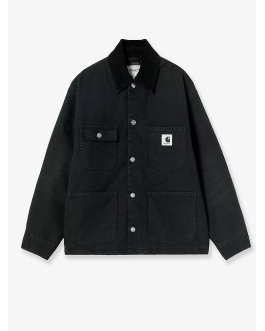 Carhartt Black W' Og Michigan Organic Cotton Jacket