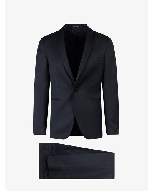 Tagliatore Blue Tuxedo for men