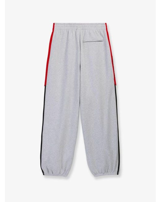 ADIDAS X WILLY CHAVARRIA Gray Cotton Blend Trousers for men