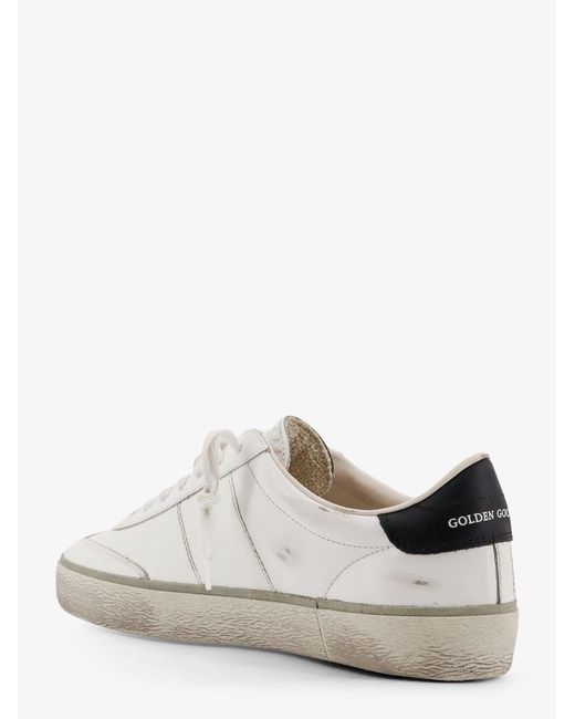 Golden Goose Deluxe Brand White "Soul Star" Sneaker for men
