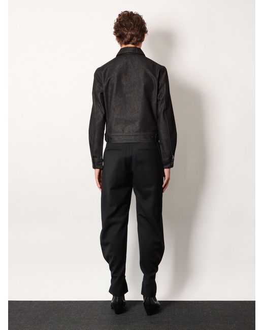 TONYWACK Blue Denim Jacket for men