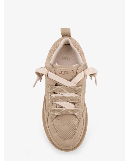 Ugg Natural Sneakers Suede