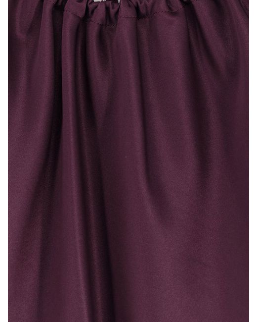 Pinko Purple T-Shirts And Polos Acetato Poliestere
