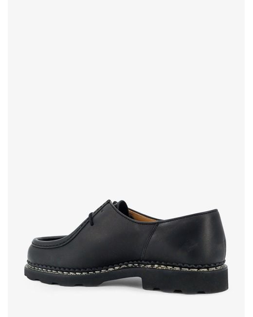 Paraboot White Michael Leather Lace-Up for men