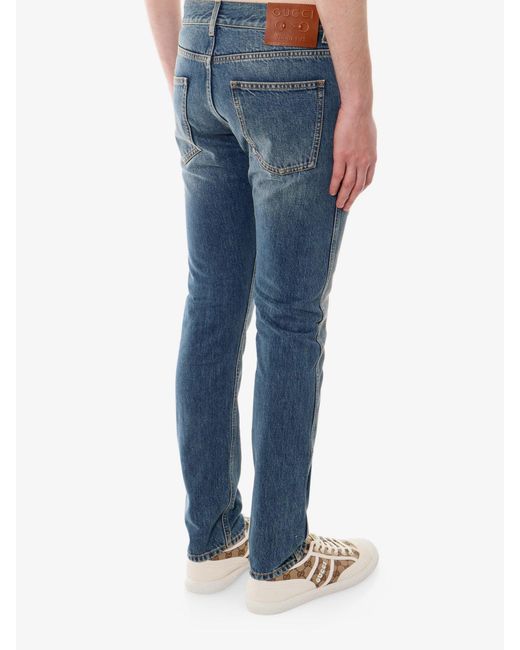 Gucci Blue Jeans for men