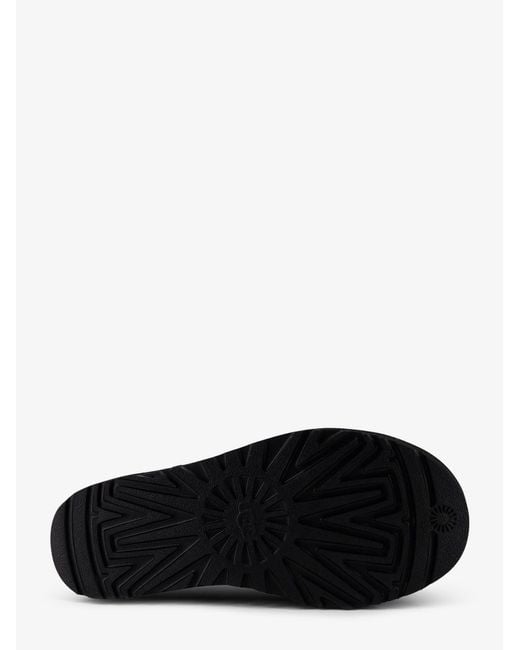 Ugg Black Classic Mini Ii Suede Boots