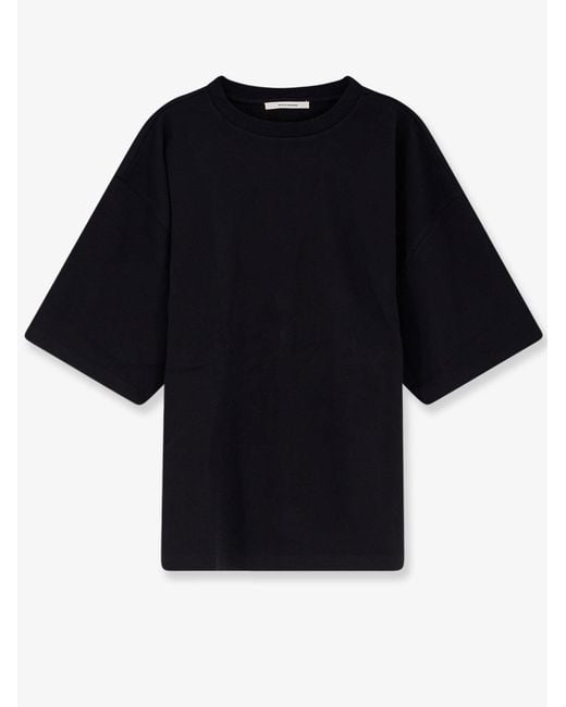 Entire studios Black Heavy Boxy Tee