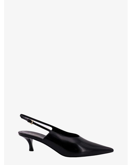 Givenchy Black Sandals Leather
