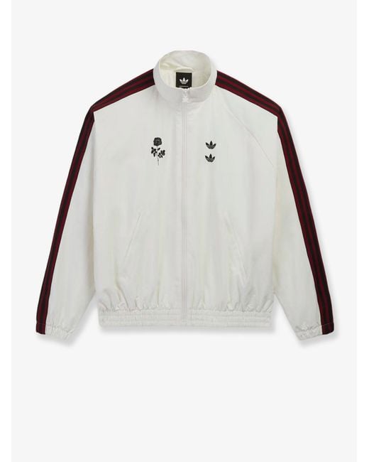 ADIDAS X WILLY CHAVARRIA White Wc Woven Trackt Jacket for men
