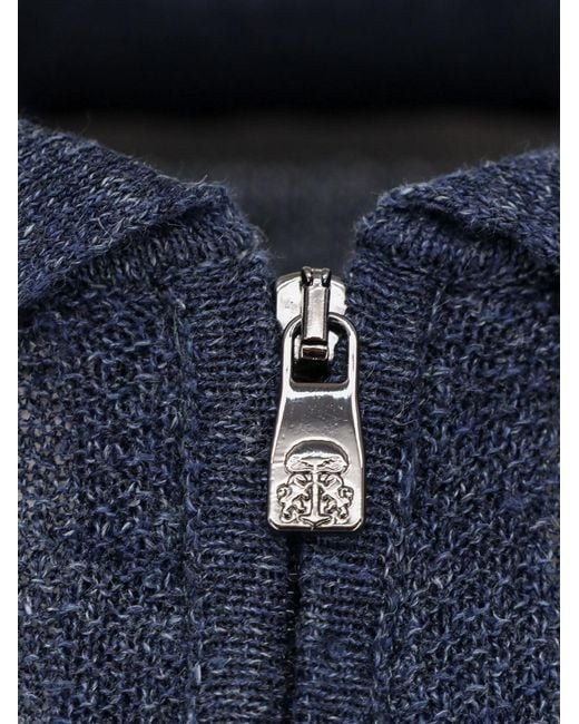 Polo di Corneliani in Blue da Uomo