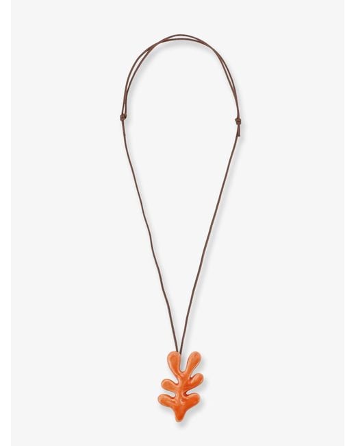 Collana Corallo di MATA STUDIO in White