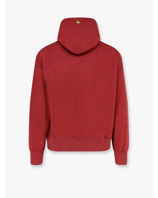 Felpa di Barrow in Red da Uomo