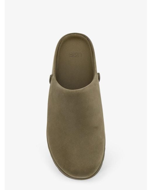 Ugg Green Sandals Suede