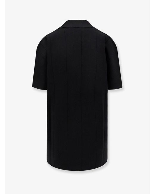 Max Mara Black Poltava Viscose Blend Sweater