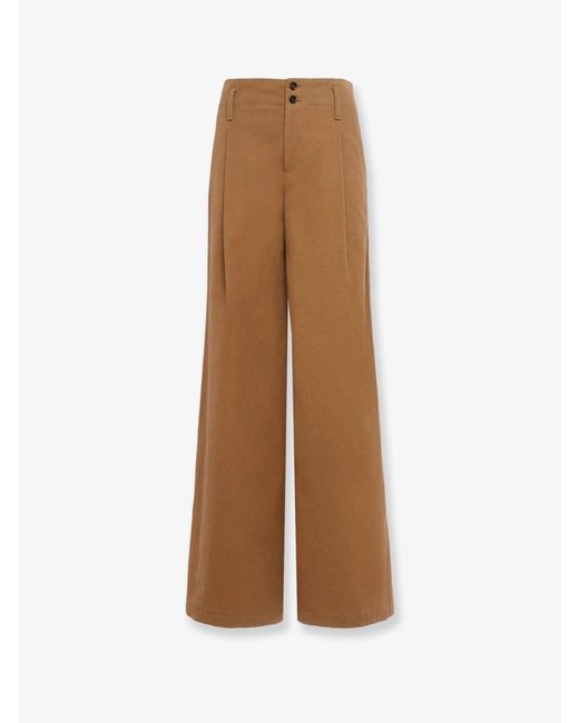 Pantaloni di Chloé in Natural