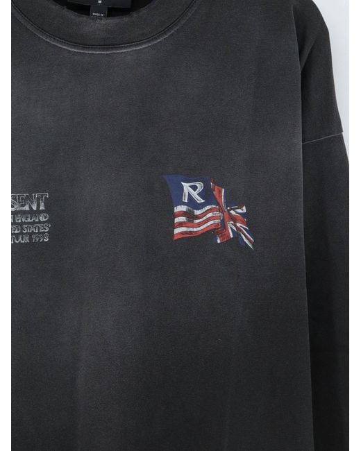 T-Shirt Eagle di Represent in Black da Uomo