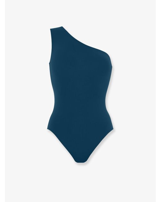 Eres Blue Nylon One-Piece Swimsuit