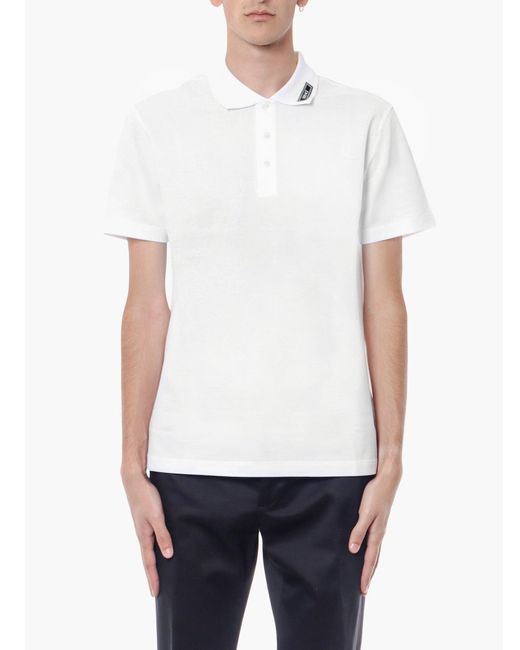 Versace White Polo Shirt for men