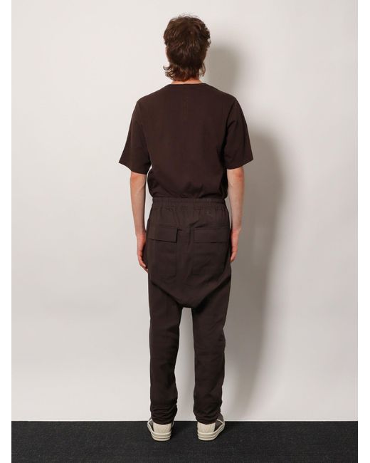 Rick Owens Red Brad T Cotton T-Shirt for men