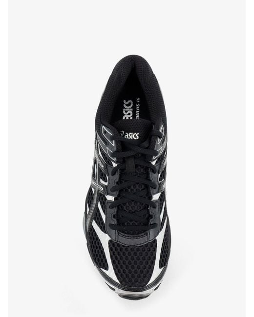 Asics White Gel Cumulus 16 Mesh Sneakers With Contrasting Inserts for men
