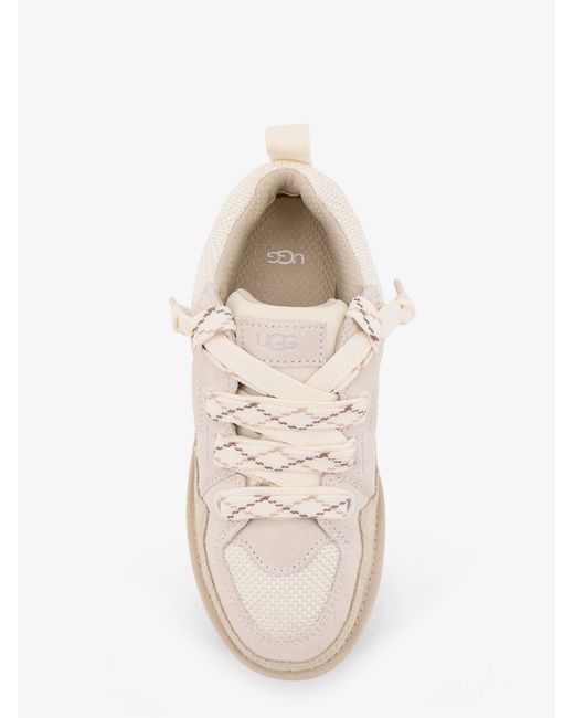 Ugg Natural Sneakers Suede
