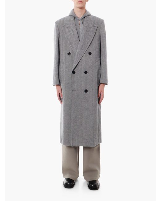 AMI Gray Coat for men