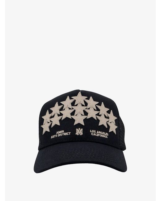 Amiri Black Hat for men