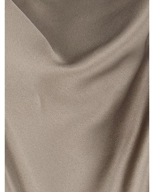 Alysi Natural Satin Top
