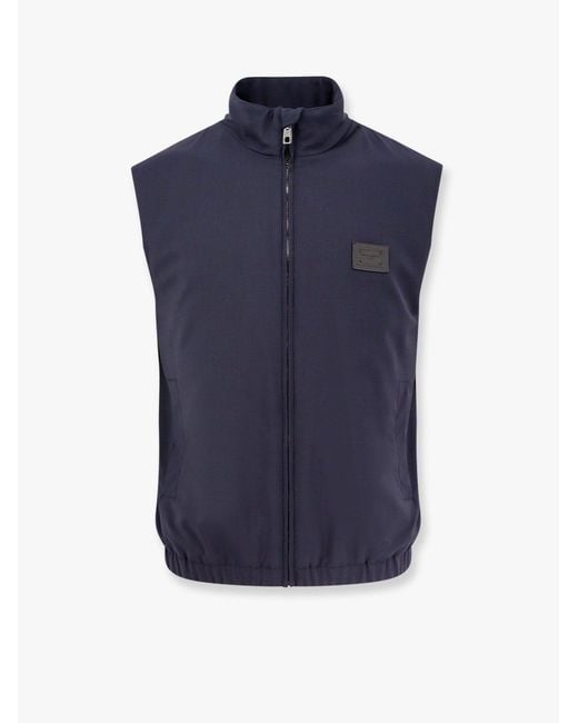 Dolce & Gabbana Blue Jacket for men