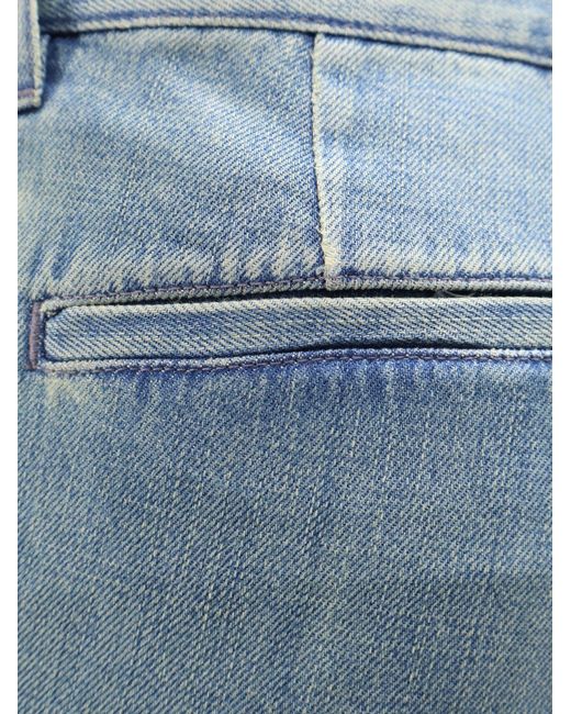 Lardini Blue Washed-Out Effect Jeans for men