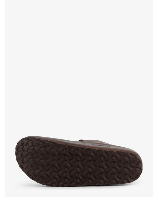 Birkenstock Brown London Leather Sandals