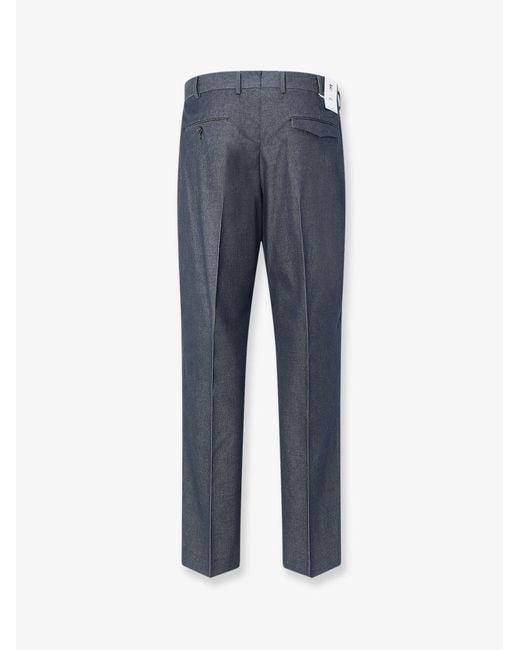 PT Torino Blue Michael Trousers for men